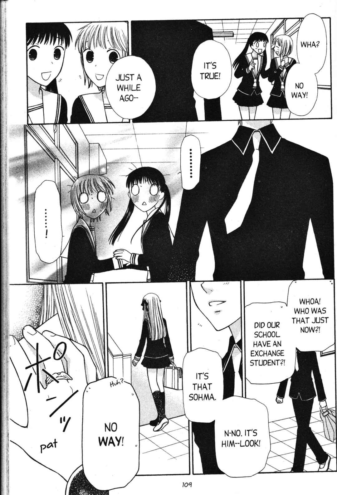 Fruits Basket Chapter 111 - Page 5
