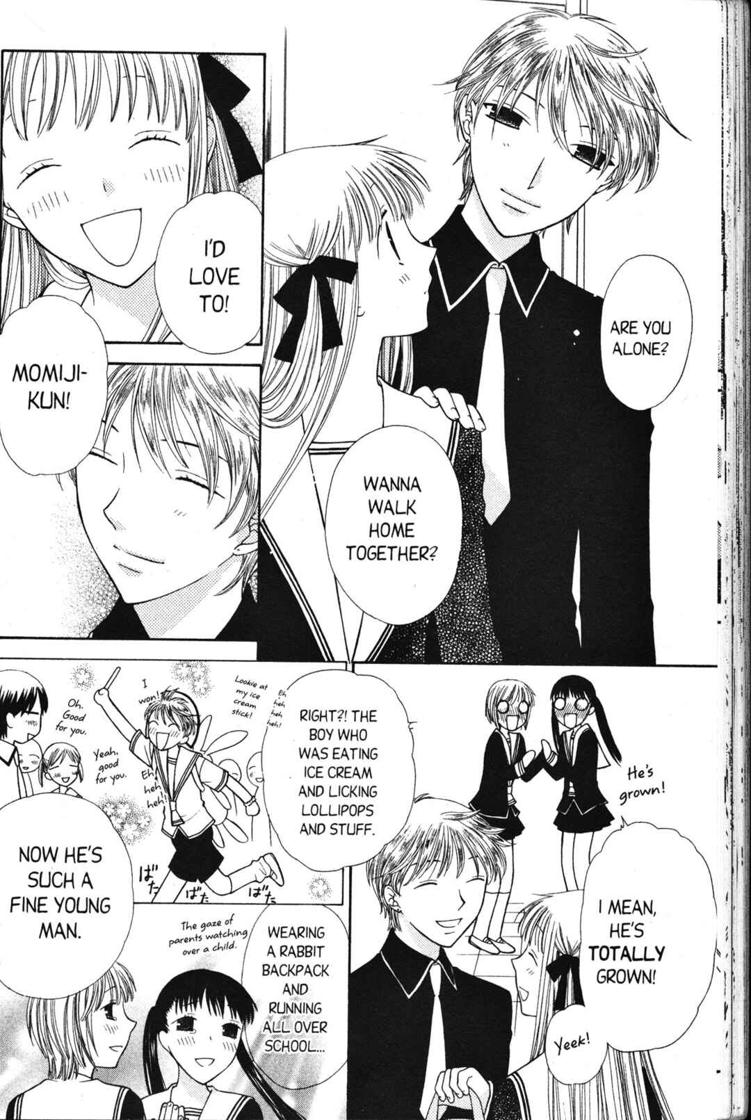 Fruits Basket Chapter 111 - Page 6