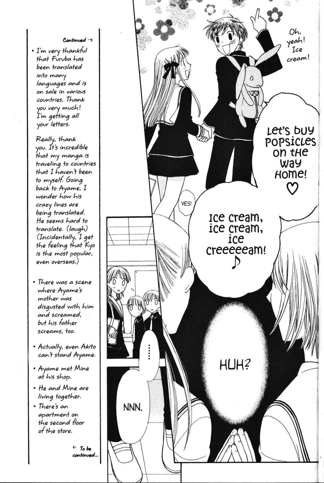 Fruits Basket Chapter 111 - Page 7