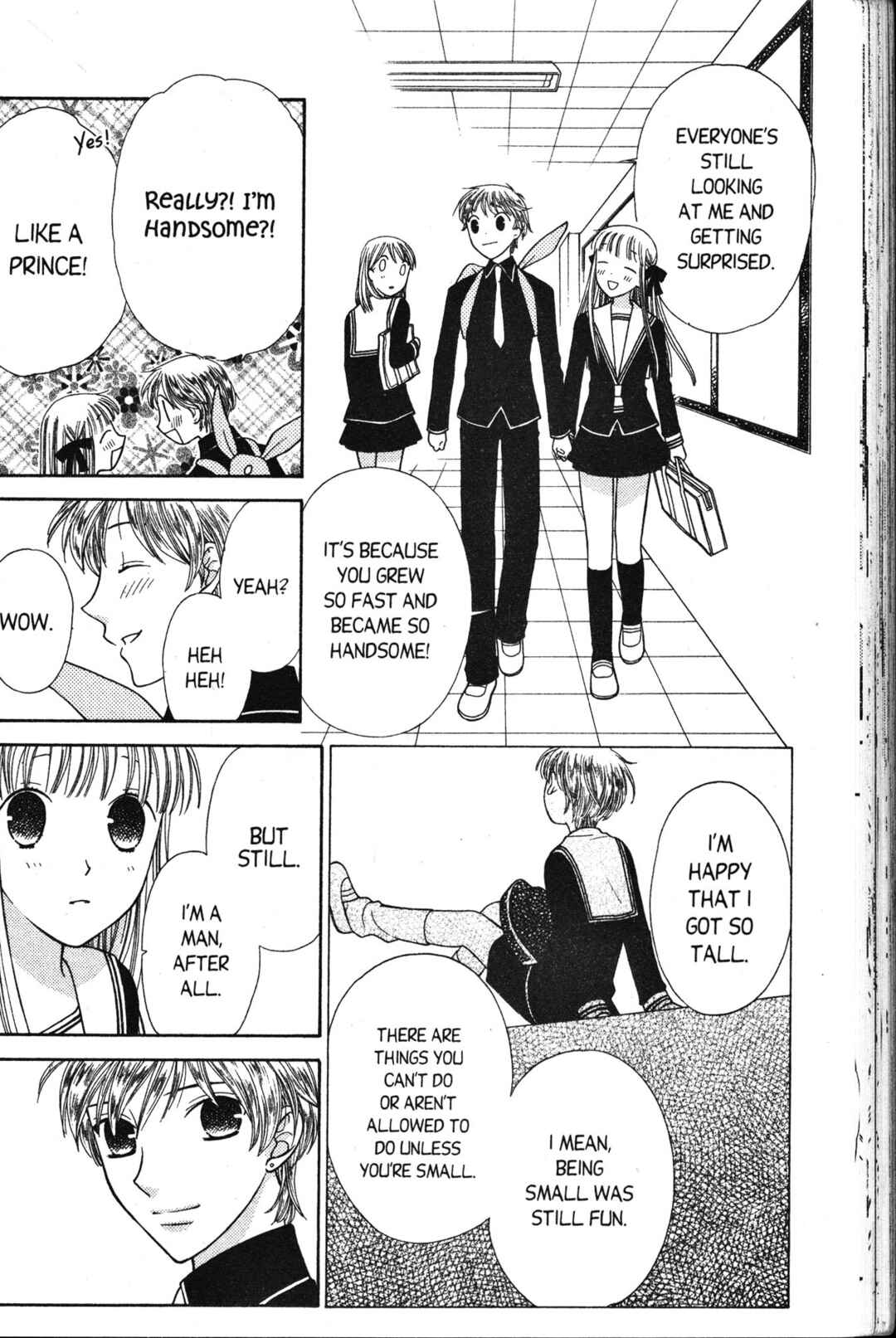 Fruits Basket Chapter 111 - Page 8