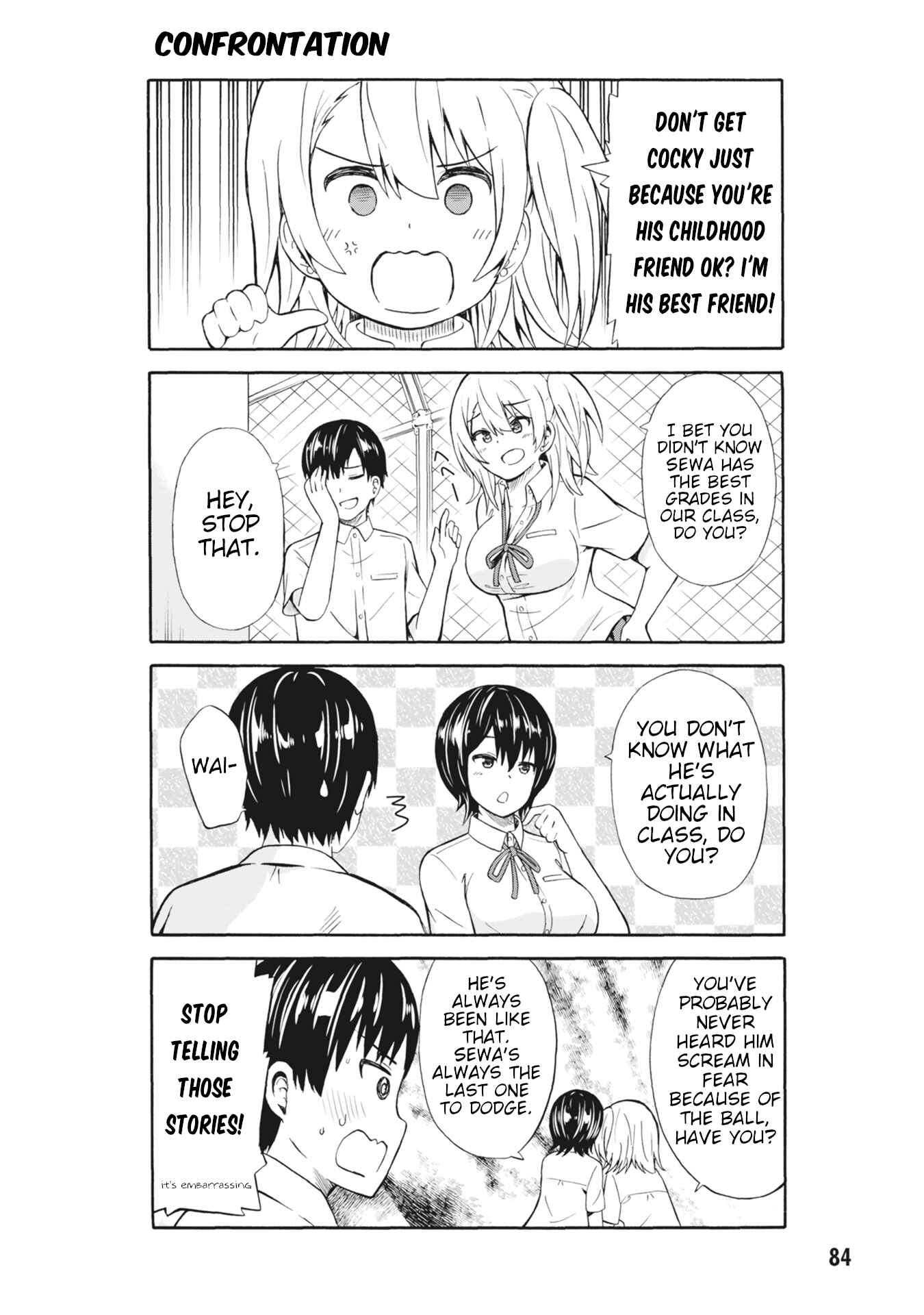 Usami-san wa Kamawaretai! Chapter 10 - Page 4