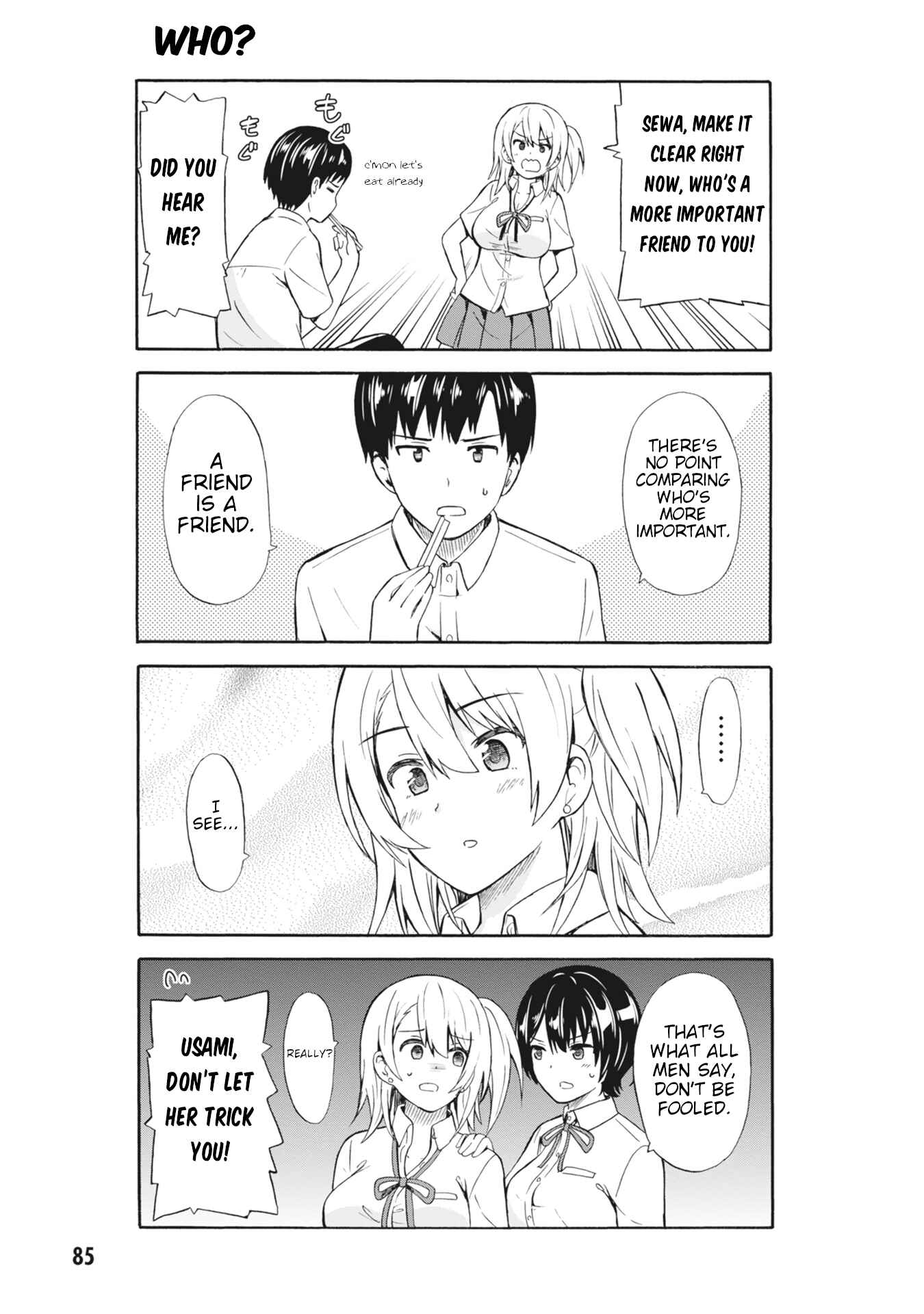 Usami-san wa Kamawaretai! Chapter 10 - Page 5