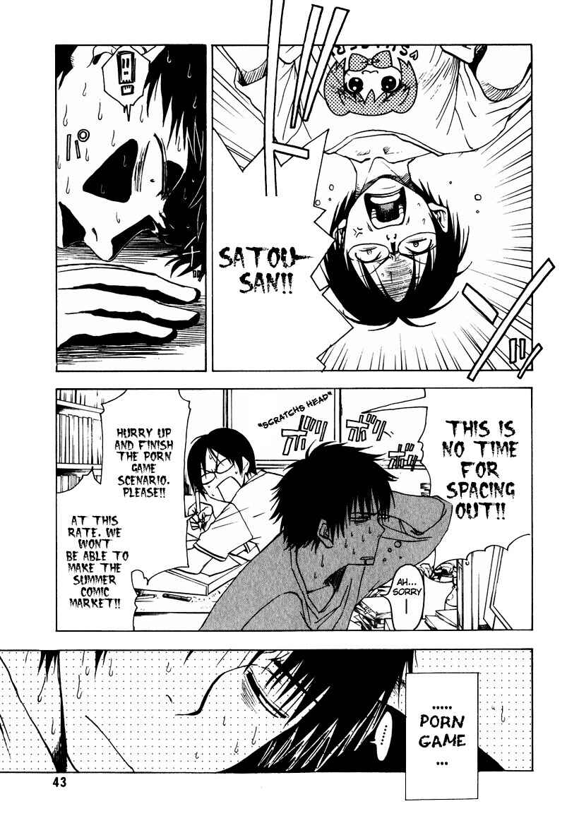 NHK ni Youkoso! Chapter 7 - Page 5