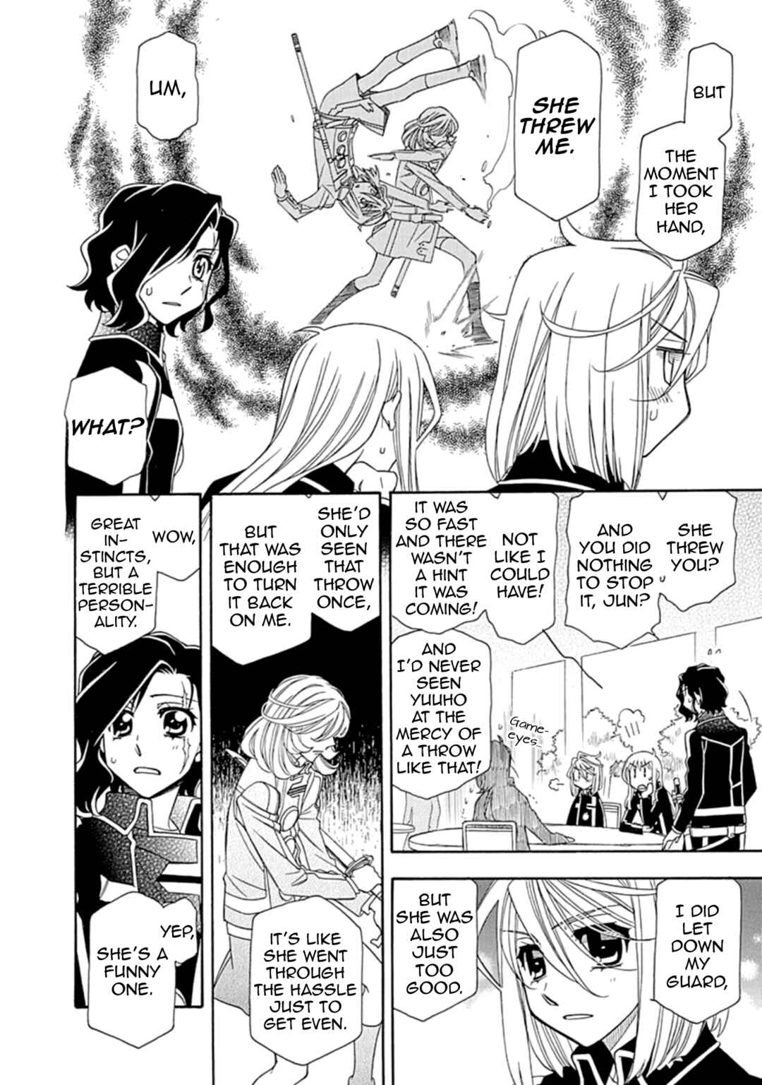 Hayate x Blade Chapter 108 - Page 10