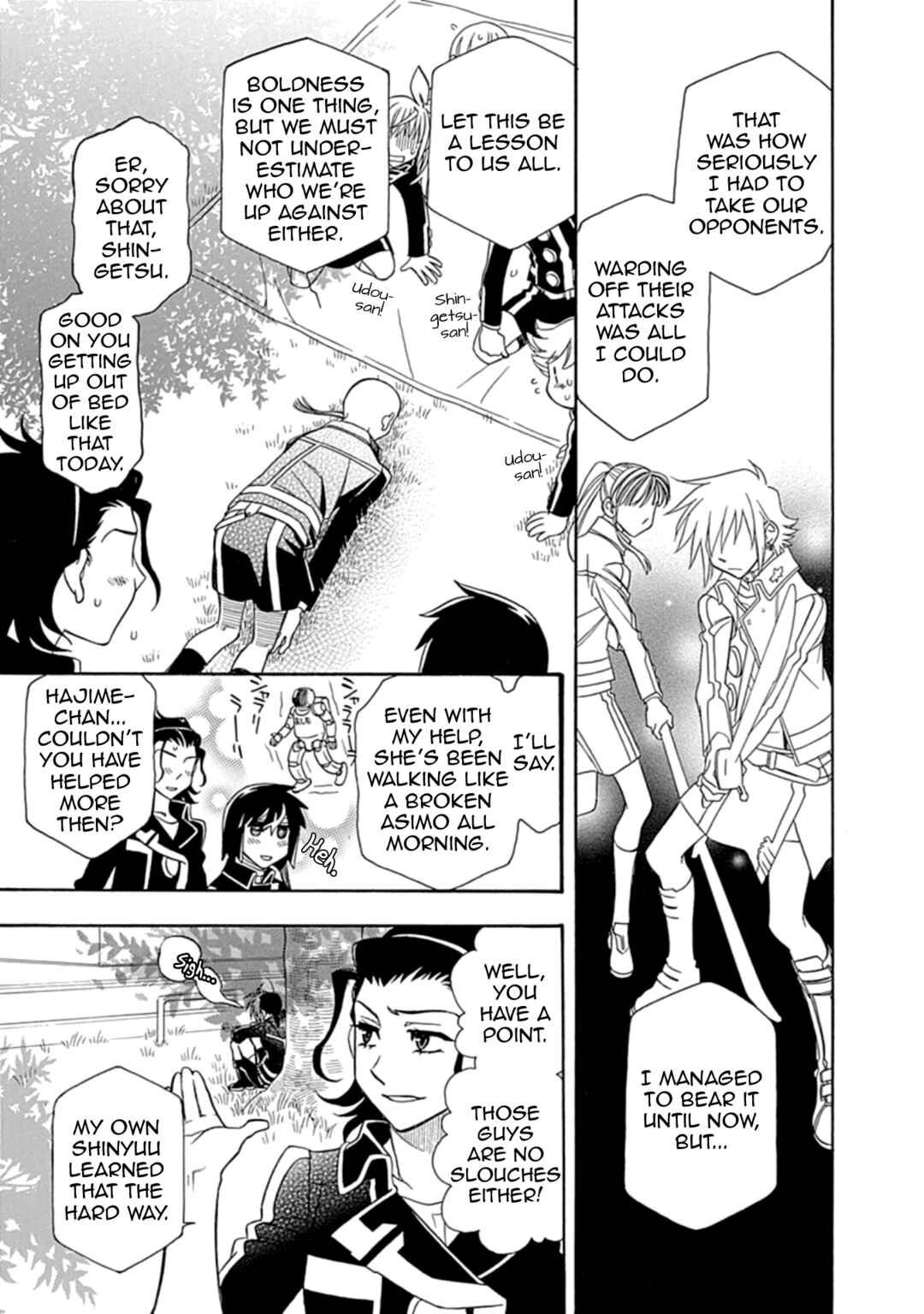 Hayate x Blade Chapter 108 - Page 17