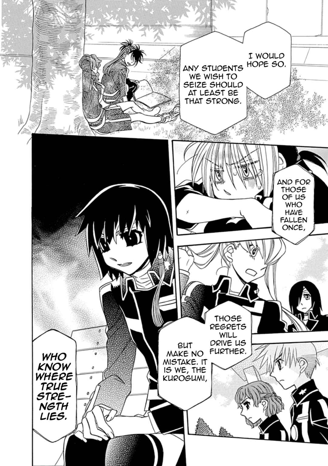 Hayate x Blade Chapter 108 - Page 18