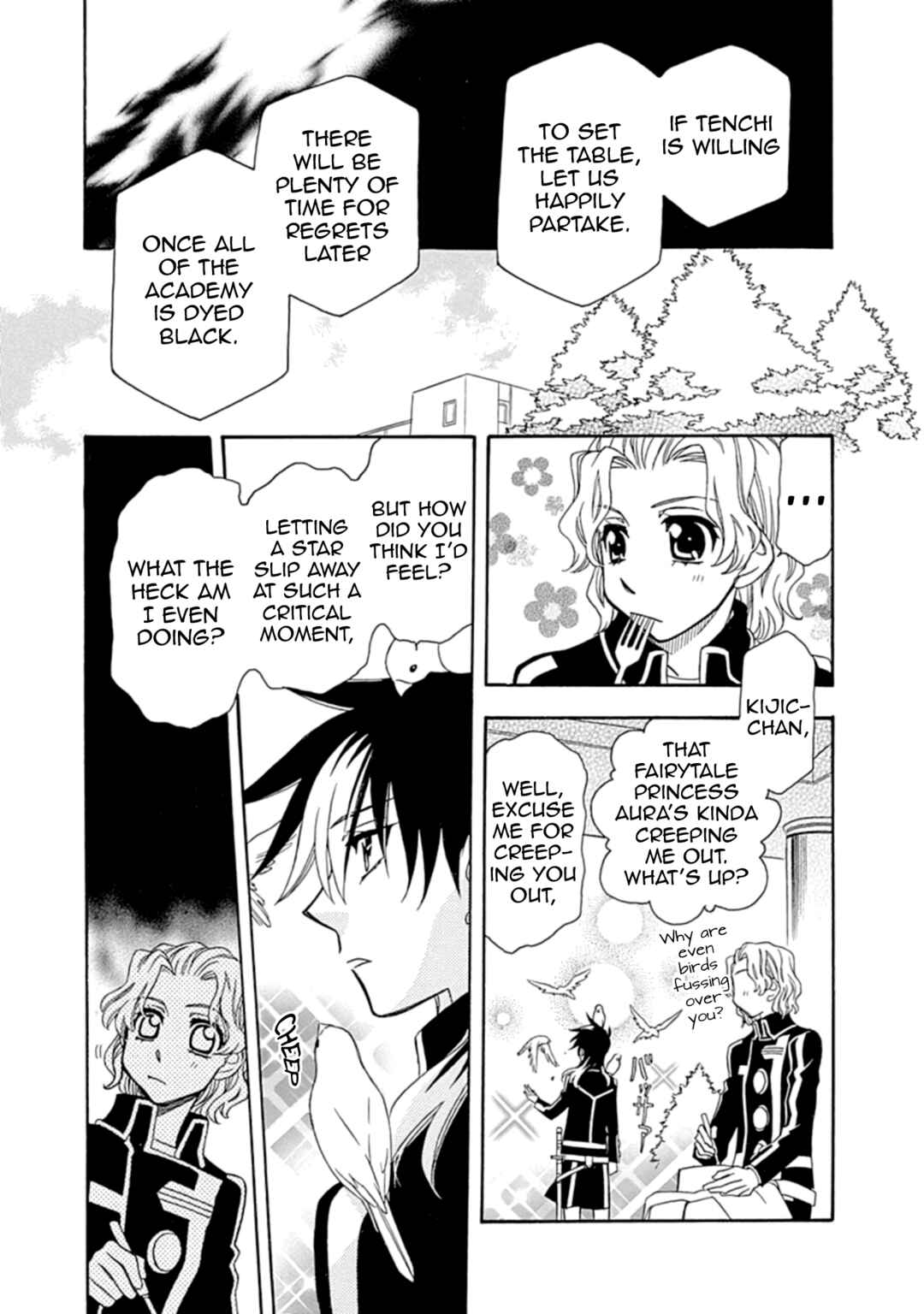 Hayate x Blade Chapter 108 - Page 19