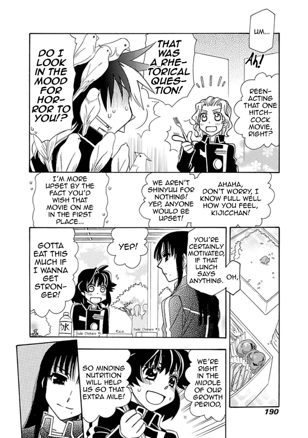 Hayate x Blade Chapter 108 - Page 20