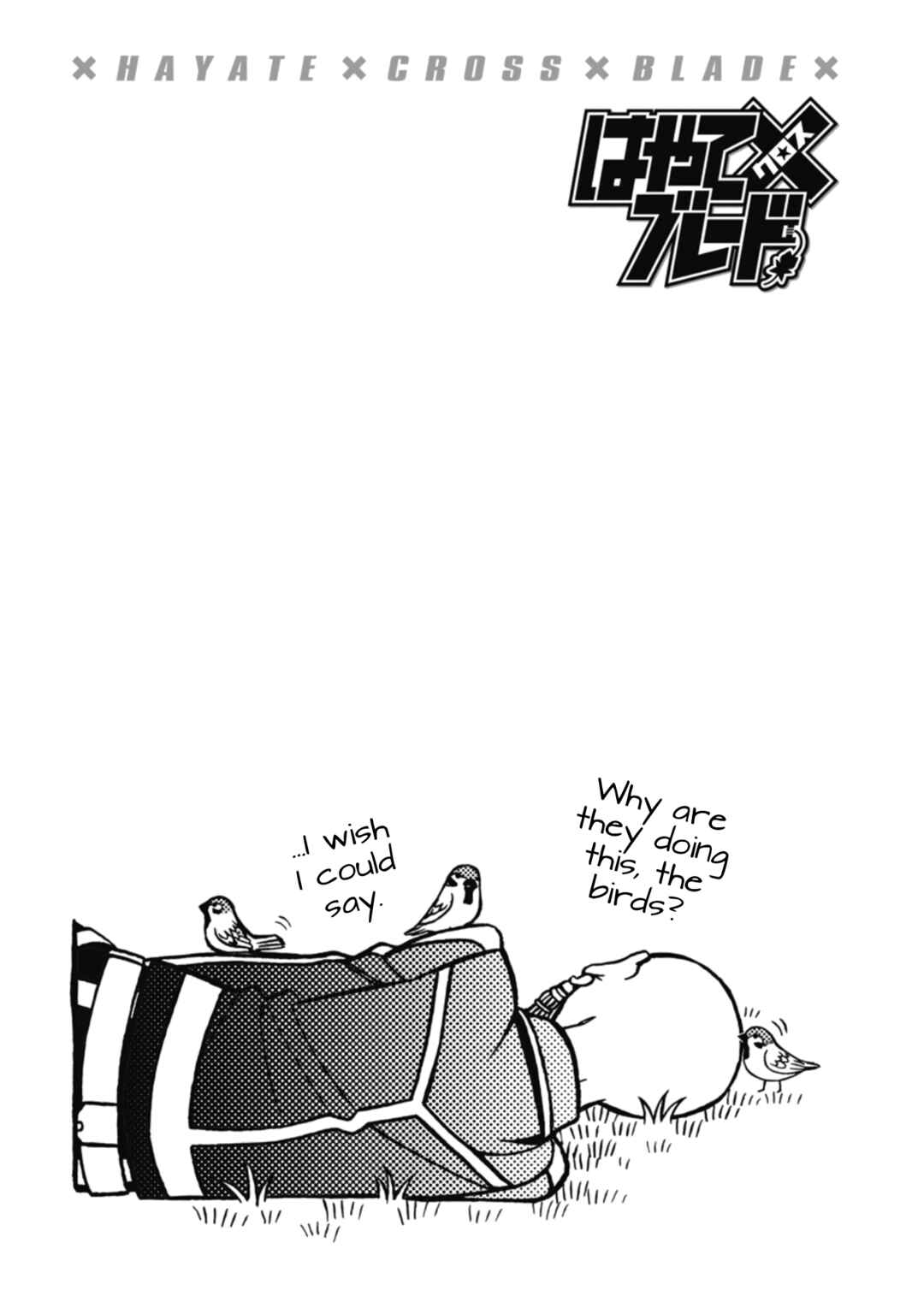 Hayate x Blade Chapter 108 - Page 25