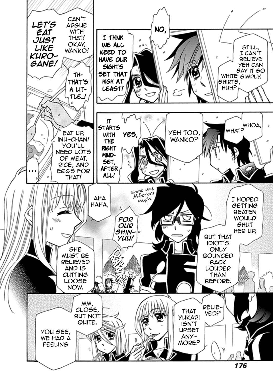 Hayate x Blade Chapter 108 - Page 6