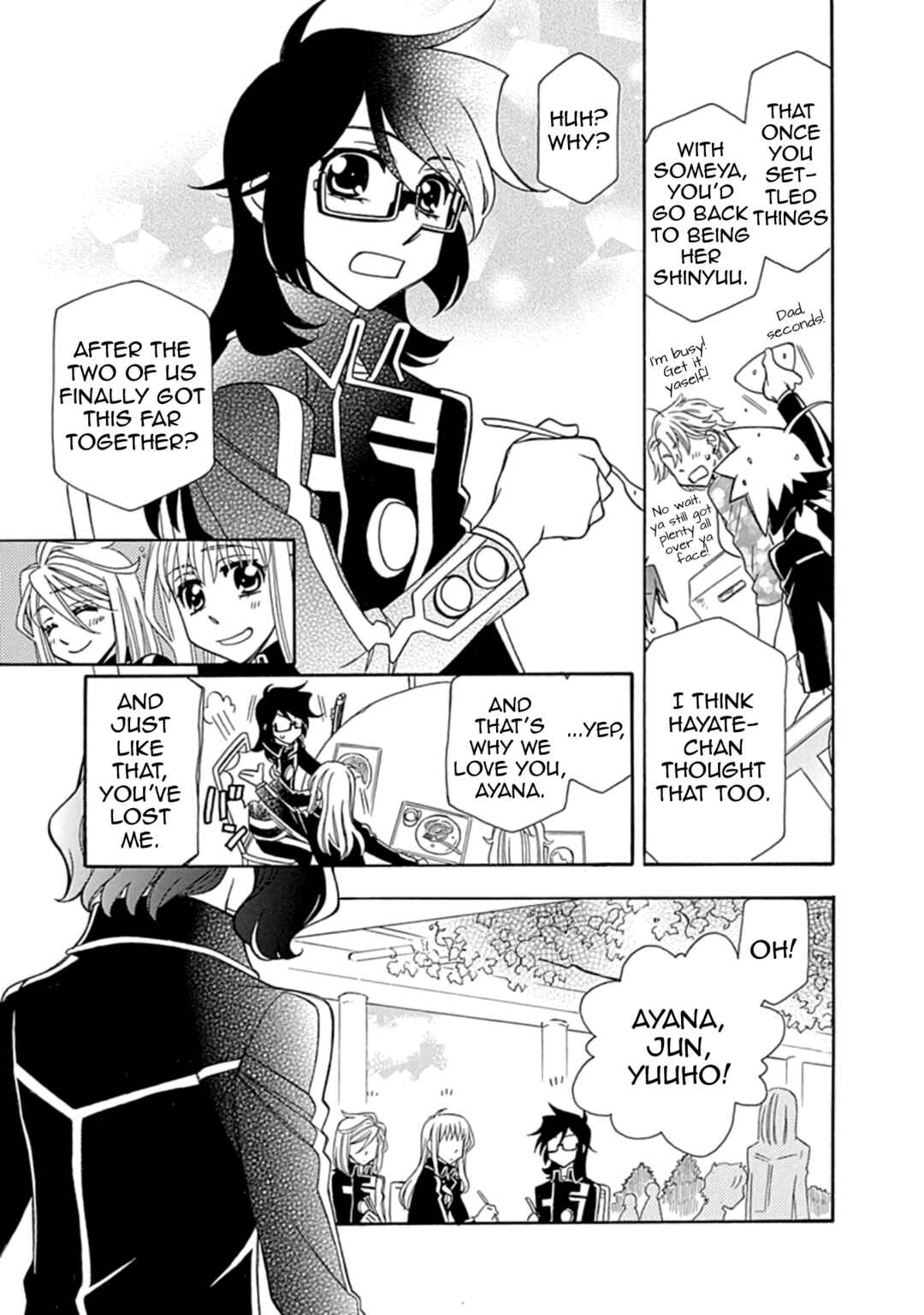 Hayate x Blade Chapter 108 - Page 7