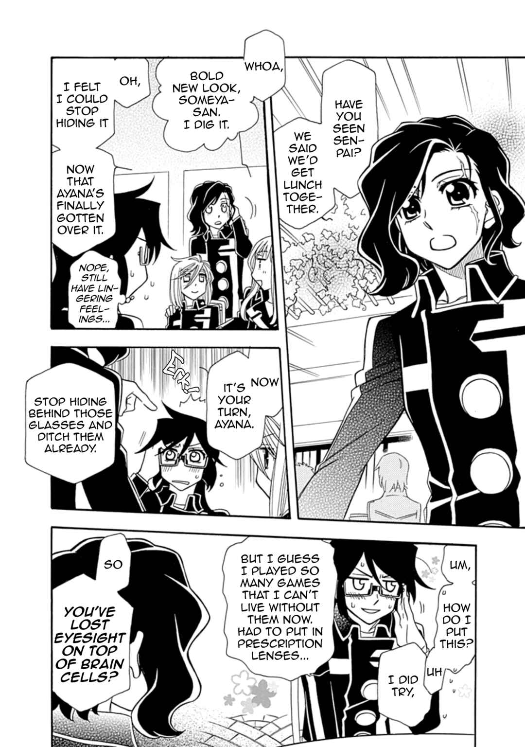 Hayate x Blade Chapter 108 - Page 8