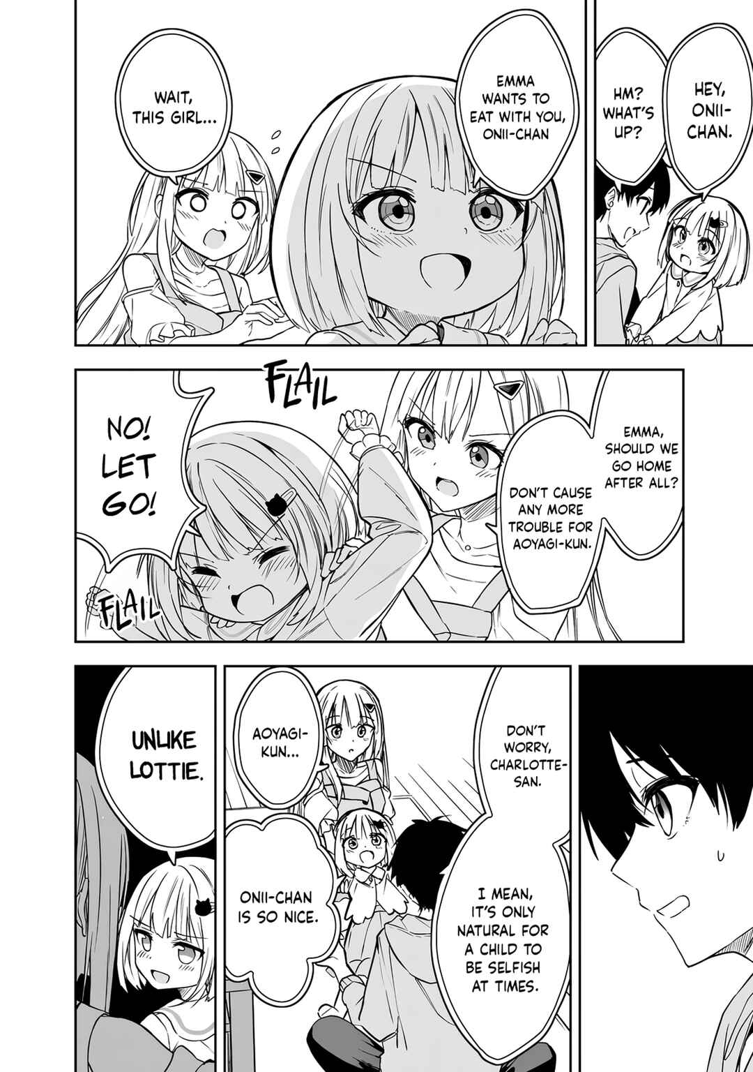 Maigo ni Natteita Youjo wo Tasuketara, Otonari ni Sumu Bishoujo Ryuugakusei ga Ie ni Asobi ni Kuru you ni Natta Ken ni Tsuite Chapter 7 - Page 10