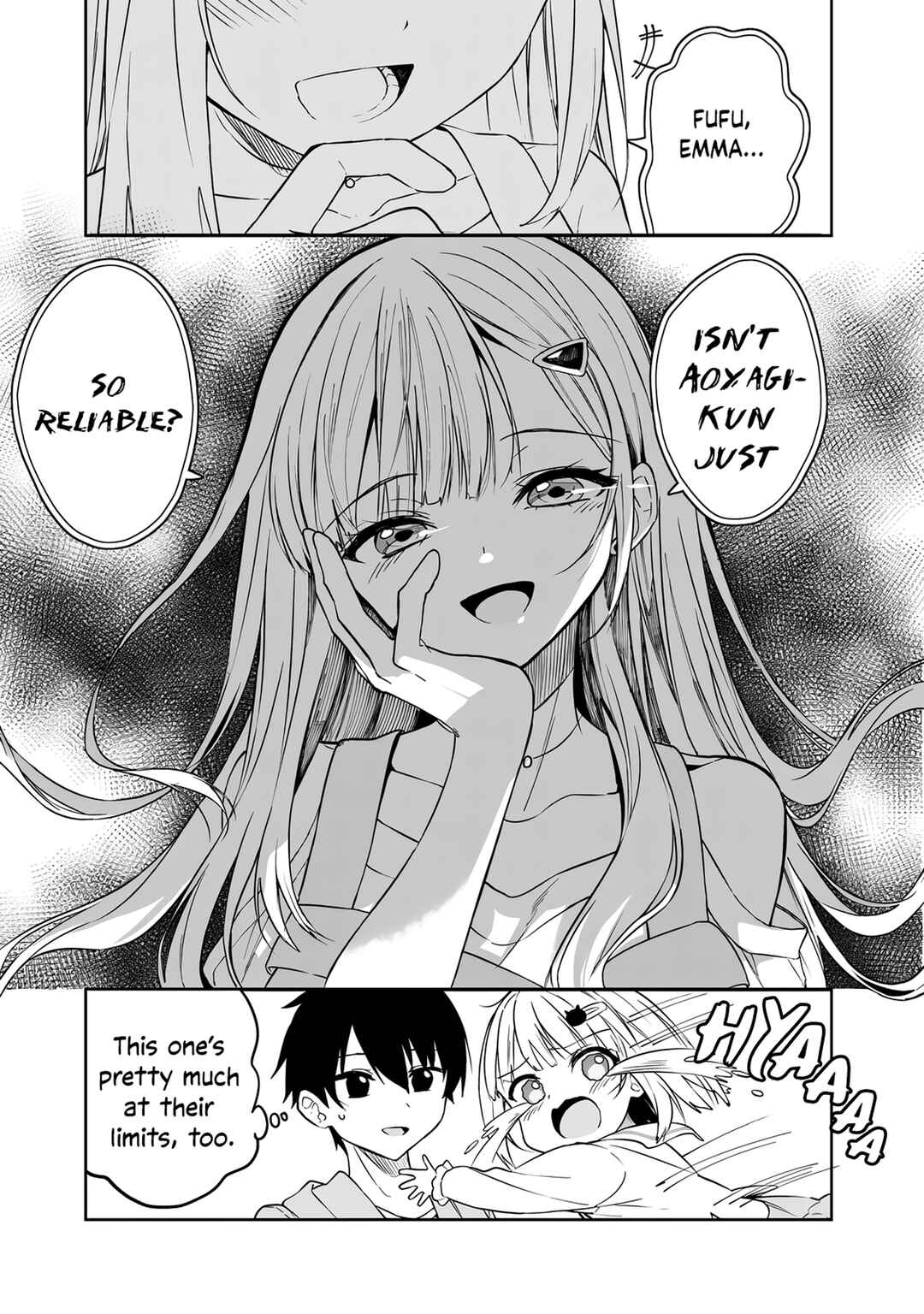 Maigo ni Natteita Youjo wo Tasuketara, Otonari ni Sumu Bishoujo Ryuugakusei ga Ie ni Asobi ni Kuru you ni Natta Ken ni Tsuite Chapter 7 - Page 11