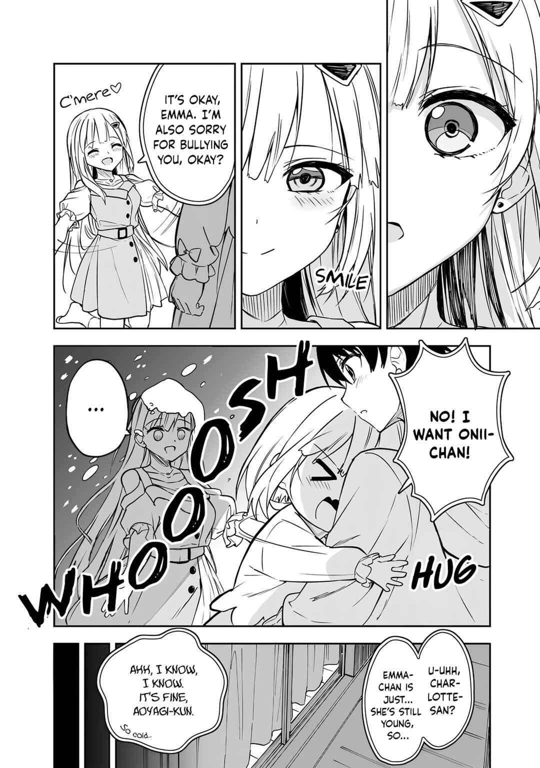 Maigo ni Natteita Youjo wo Tasuketara, Otonari ni Sumu Bishoujo Ryuugakusei ga Ie ni Asobi ni Kuru you ni Natta Ken ni Tsuite Chapter 7 - Page 16