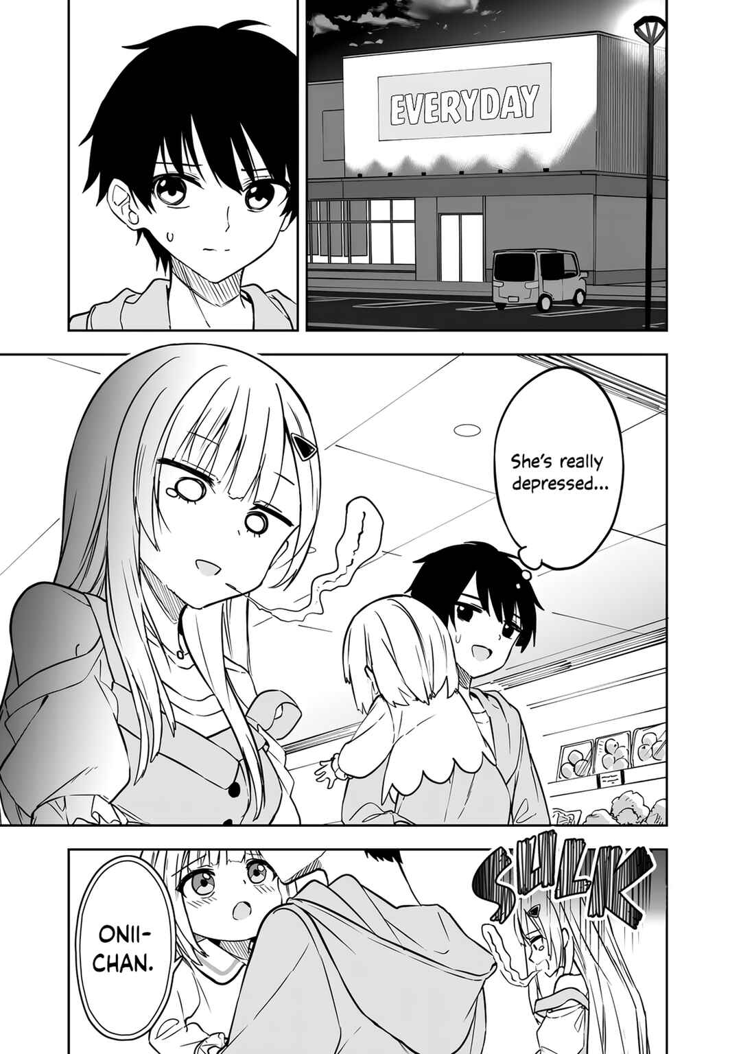 Maigo ni Natteita Youjo wo Tasuketara, Otonari ni Sumu Bishoujo Ryuugakusei ga Ie ni Asobi ni Kuru you ni Natta Ken ni Tsuite Chapter 7 - Page 17