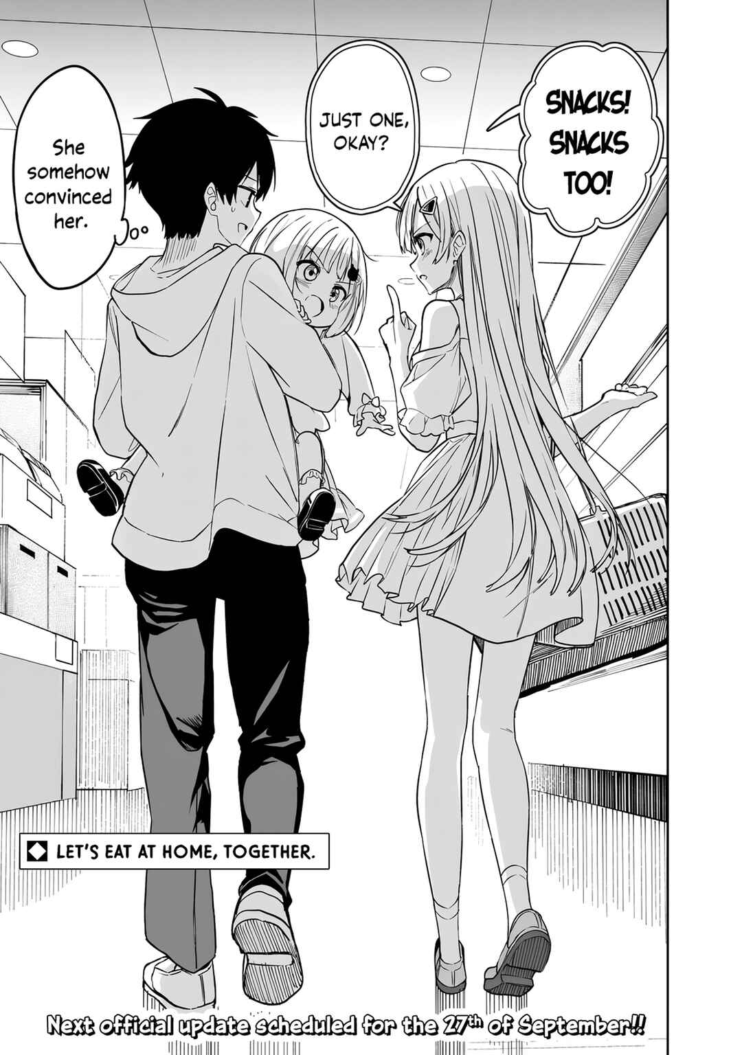 Maigo ni Natteita Youjo wo Tasuketara, Otonari ni Sumu Bishoujo Ryuugakusei ga Ie ni Asobi ni Kuru you ni Natta Ken ni Tsuite Chapter 7 - Page 25