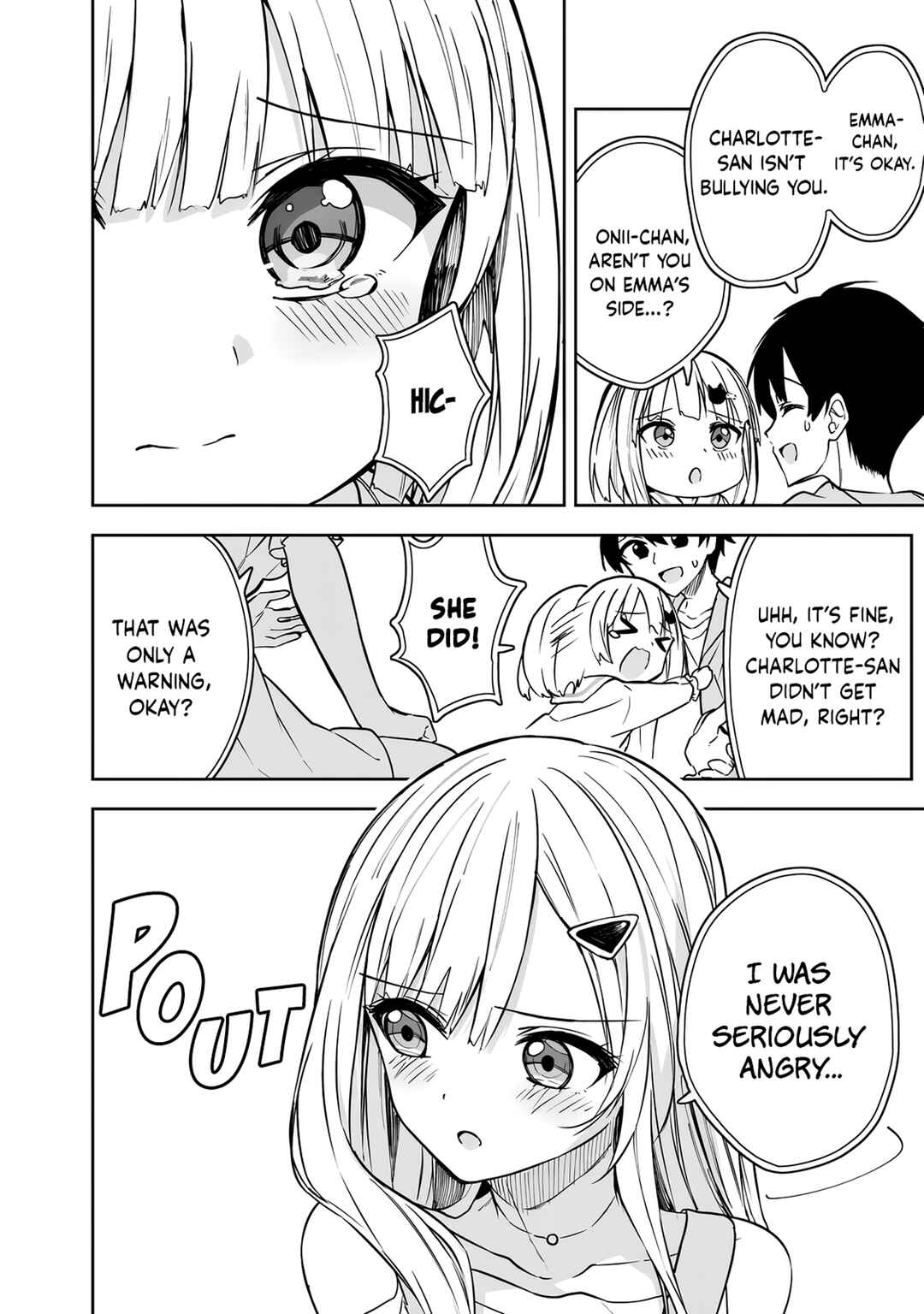 Maigo ni Natteita Youjo wo Tasuketara, Otonari ni Sumu Bishoujo Ryuugakusei ga Ie ni Asobi ni Kuru you ni Natta Ken ni Tsuite Chapter 7 - Page 8