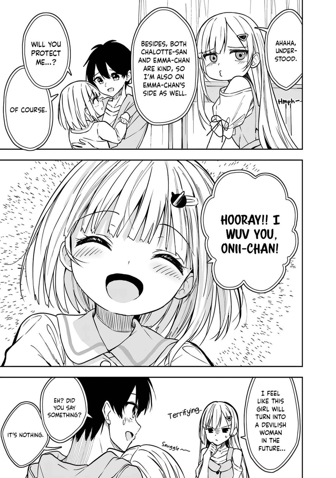 Maigo ni Natteita Youjo wo Tasuketara, Otonari ni Sumu Bishoujo Ryuugakusei ga Ie ni Asobi ni Kuru you ni Natta Ken ni Tsuite Chapter 7 - Page 9