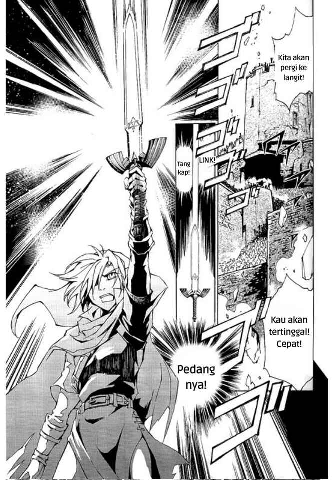The Legend of Zelda - Skyward Sword Chapter ? - Page 21