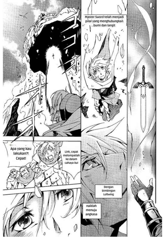 The Legend of Zelda - Skyward Sword Chapter ? - Page 23