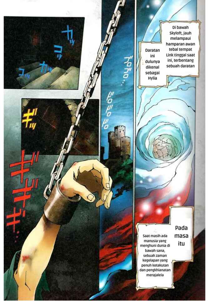 The Legend of Zelda - Skyward Sword Chapter ? - Page 3