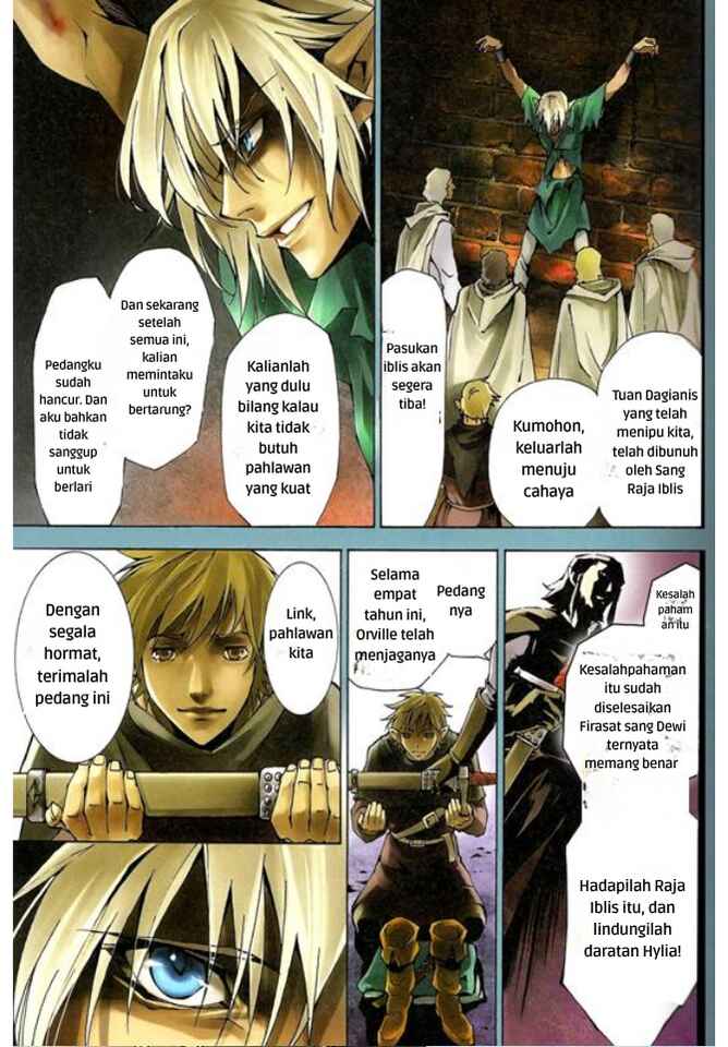 The Legend of Zelda - Skyward Sword Chapter ? - Page 5