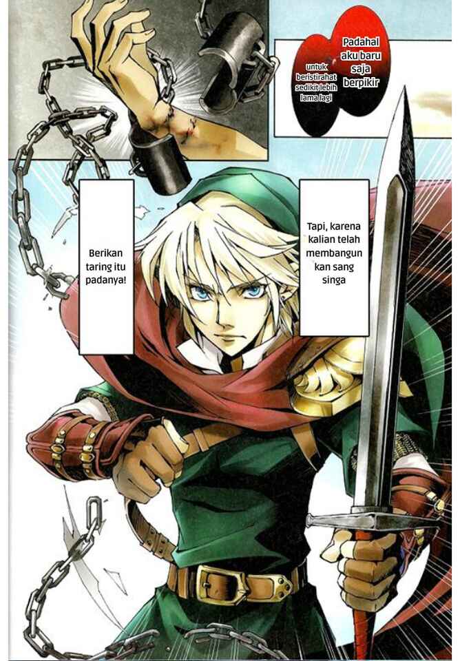 The Legend of Zelda - Skyward Sword Chapter ? - Page 6