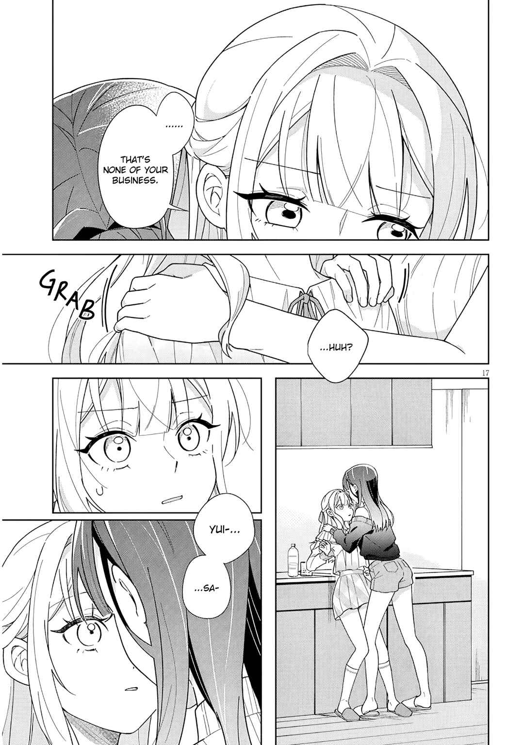 Afternoon Tea wa Ikaga desu ka? Watashi to Kanojo no Fujun de Ichizu na Futarigurashi Chapter 4.1 - Page 16