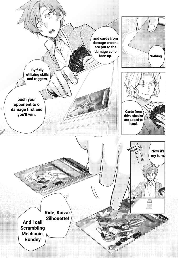 Cardfight!! Vanguard YouthQuake Chapter 2 - Page 13