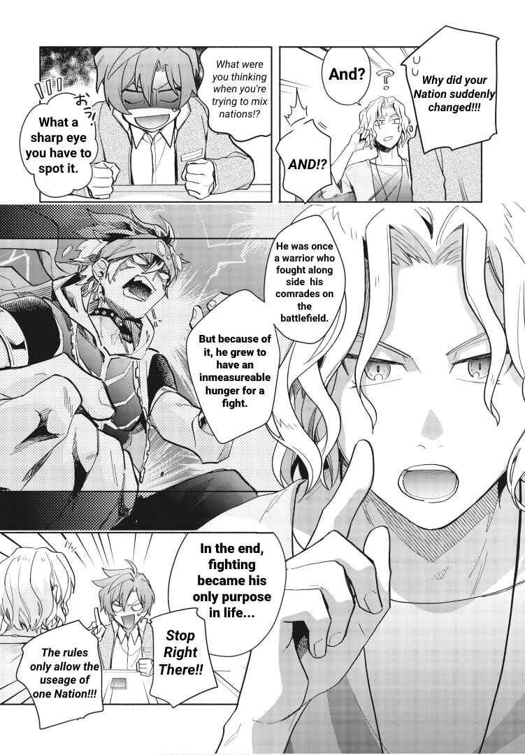 Cardfight!! Vanguard YouthQuake Chapter 2 - Page 8