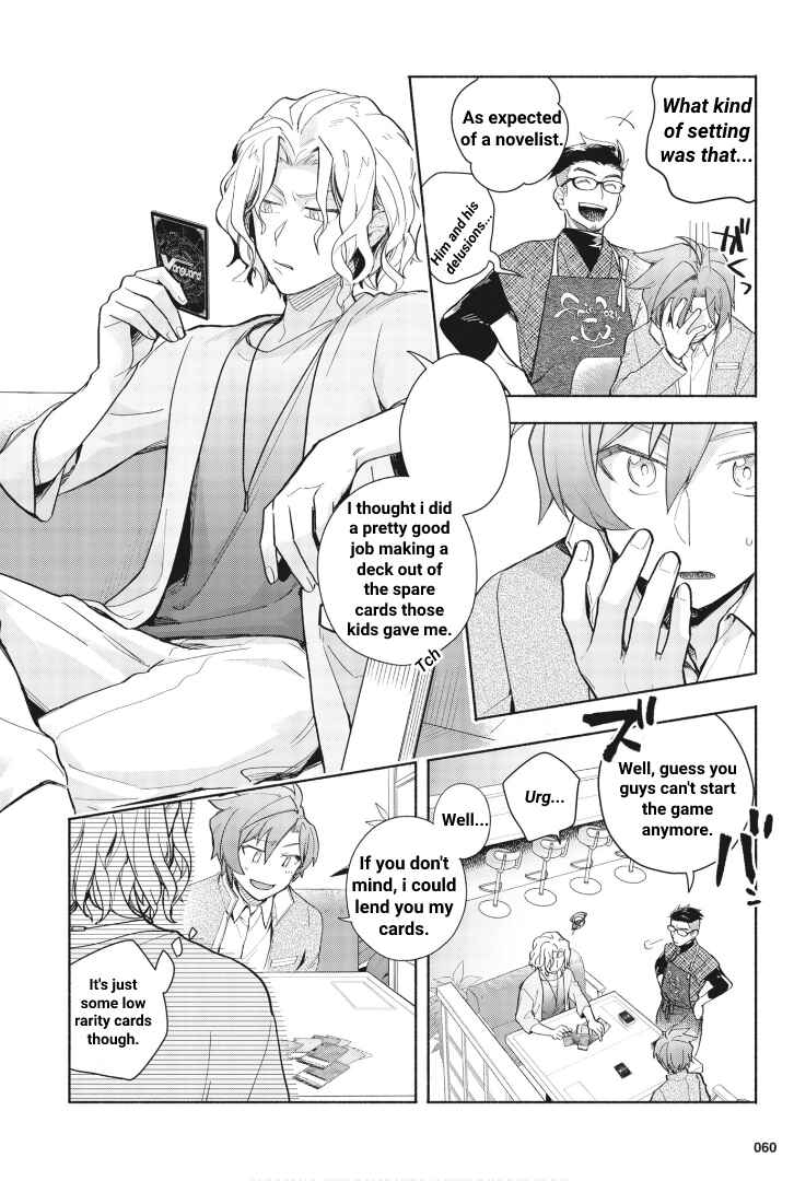 Cardfight!! Vanguard YouthQuake Chapter 2 - Page 9