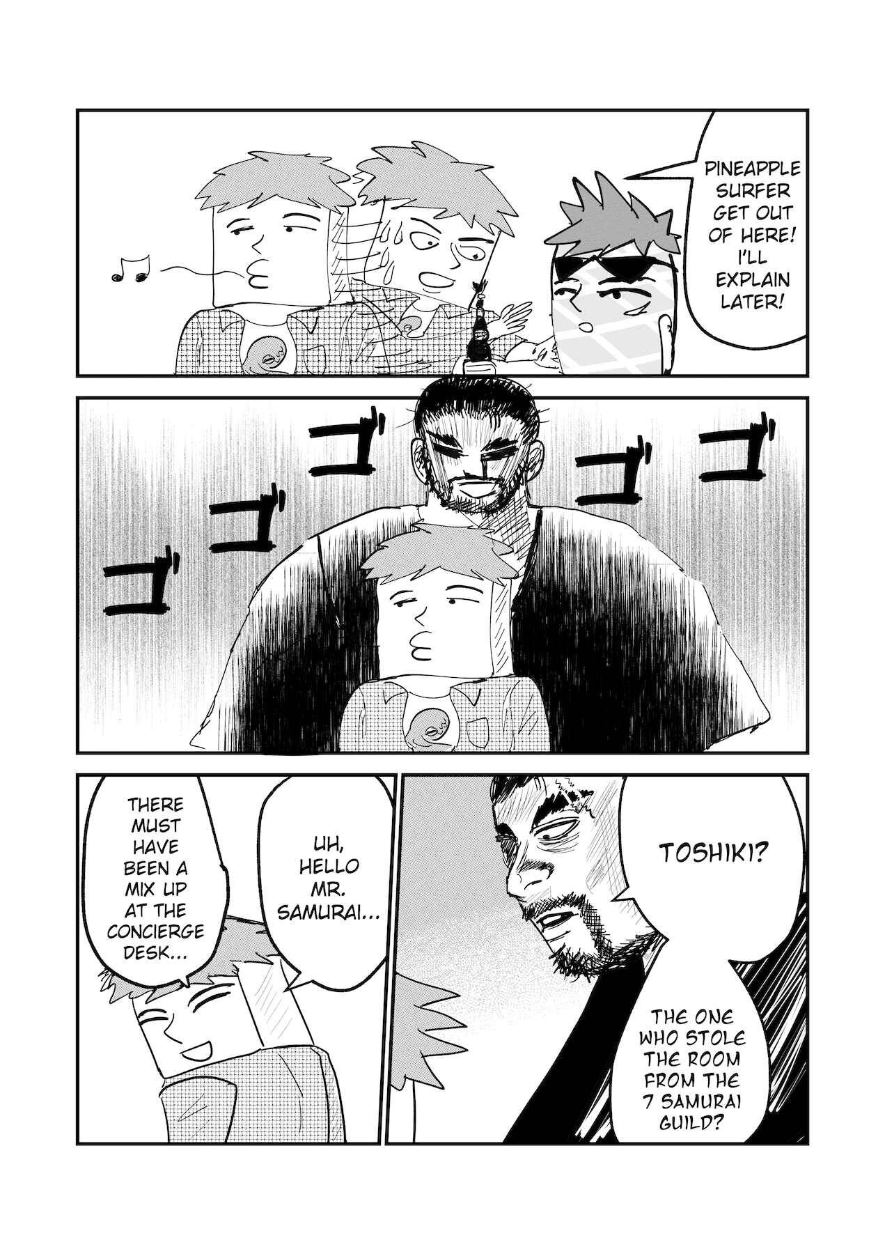 Dragon Tofu Chapter 31 - Page 12