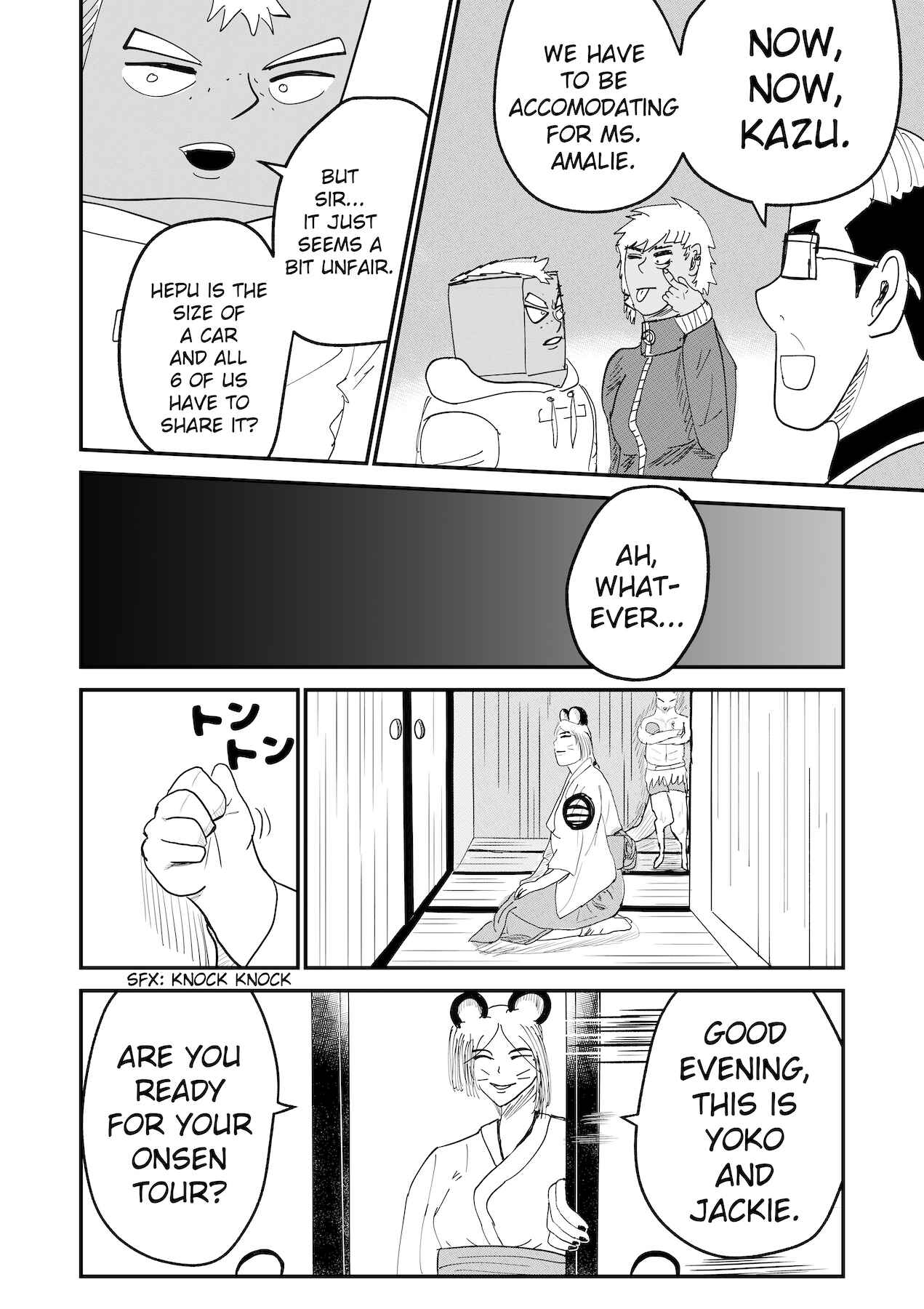Dragon Tofu Chapter 31 - Page 21