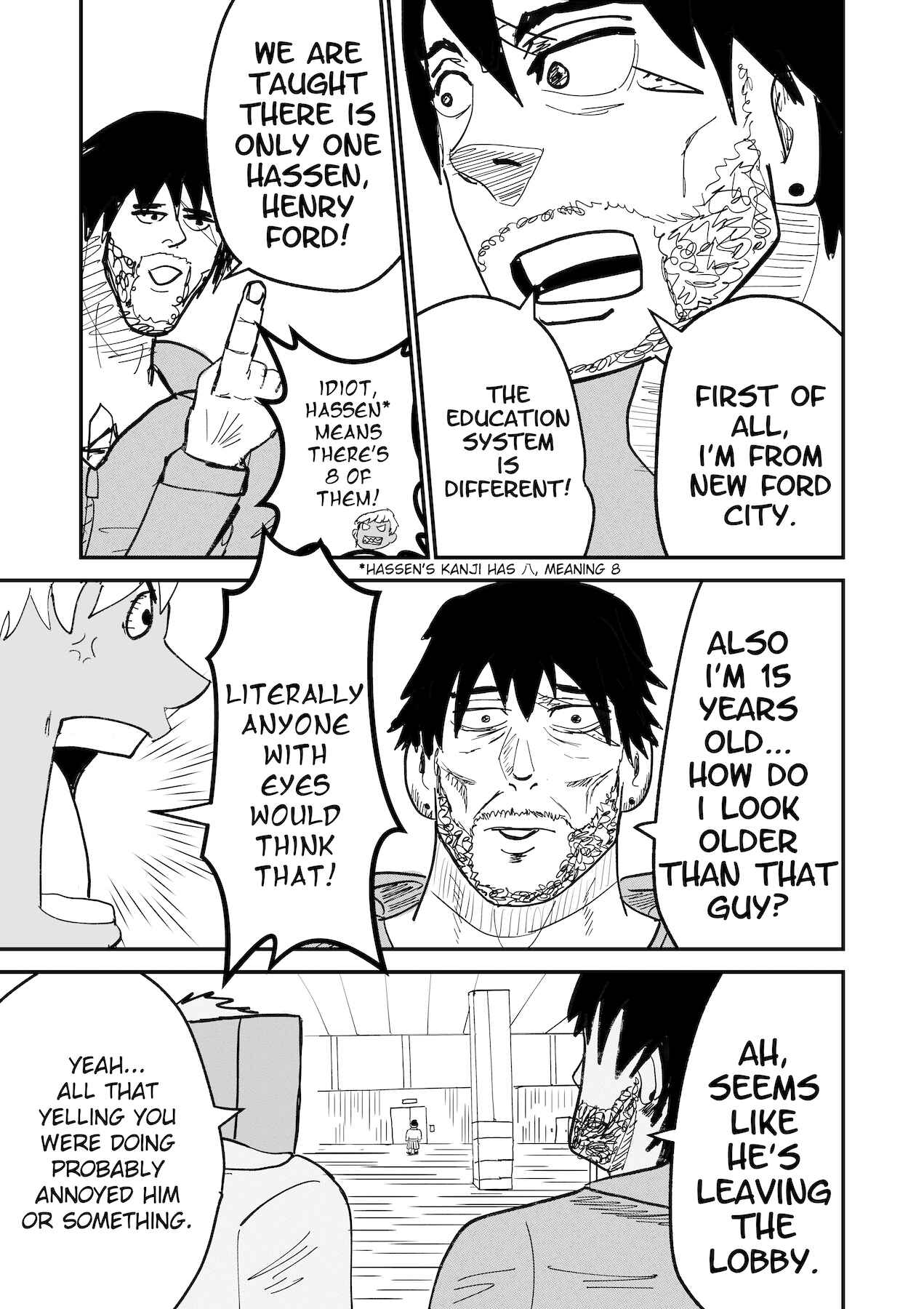 Dragon Tofu Chapter 31 - Page 4