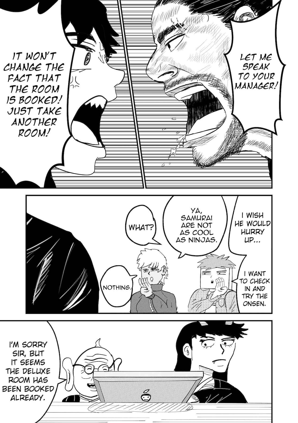Dragon Tofu Chapter 31 - Page 8