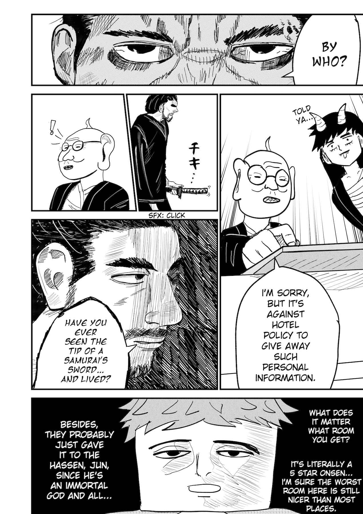 Dragon Tofu Chapter 31 - Page 9