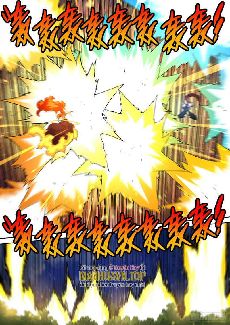 Martial Fist Chapter 504 - Page 10