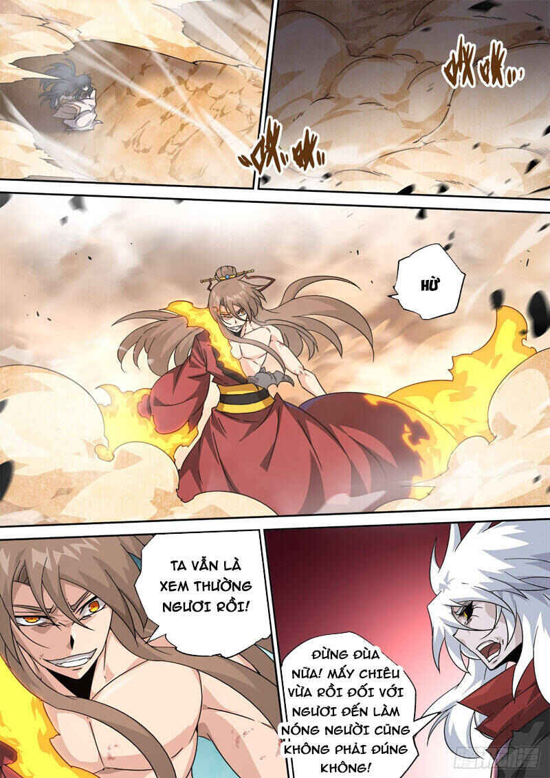 Martial Fist Chapter 504 - Page 2