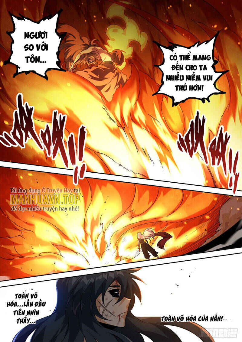 Martial Fist Chapter 504 - Page 4