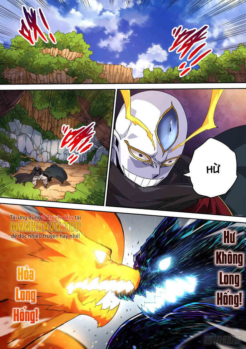 Martial Fist Chapter 504 - Page 7
