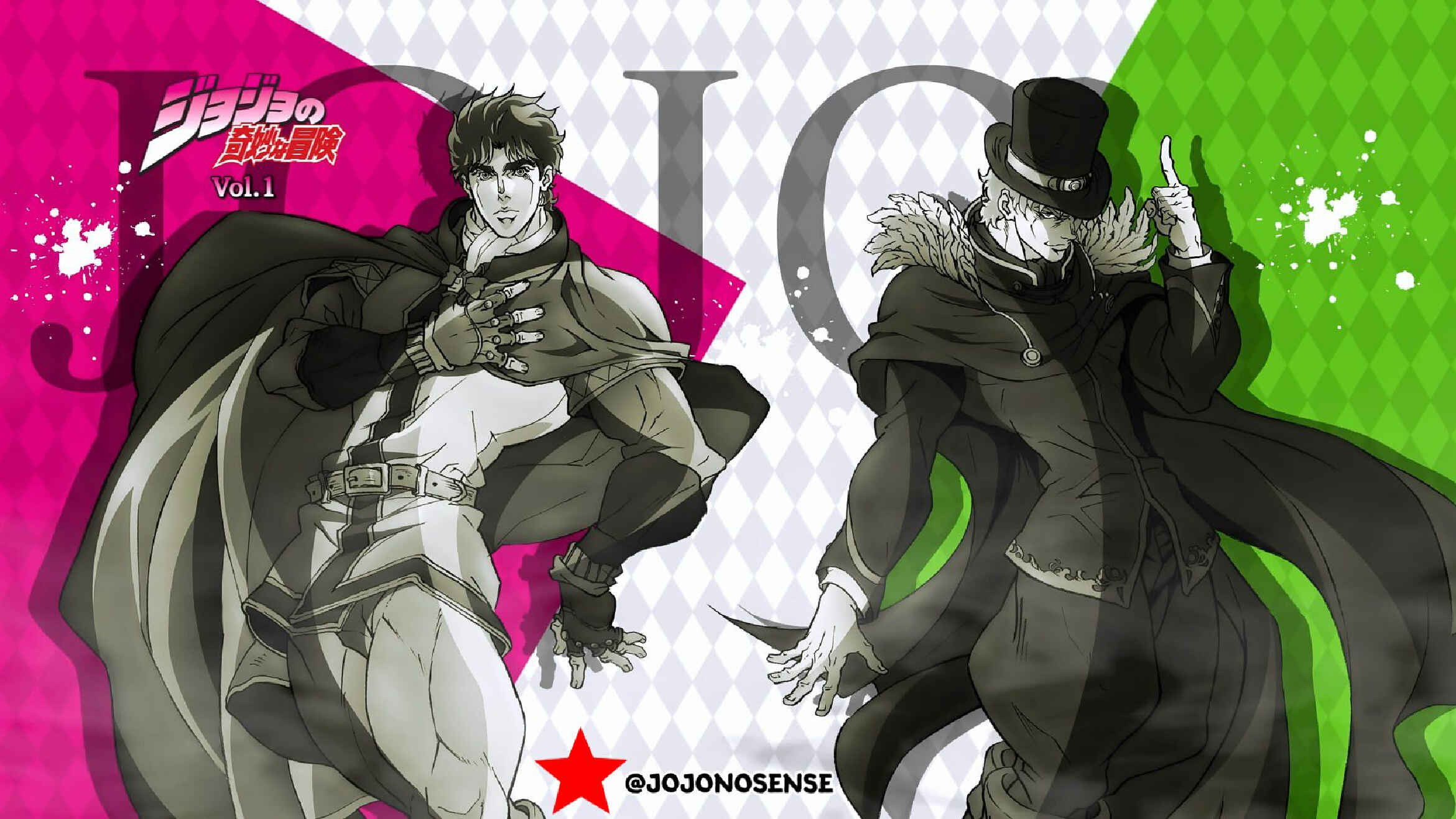 JoJo no Kimyou na Bouken: Part 1 - Phantom Blood Color-ban Chapter 0 - Page 1