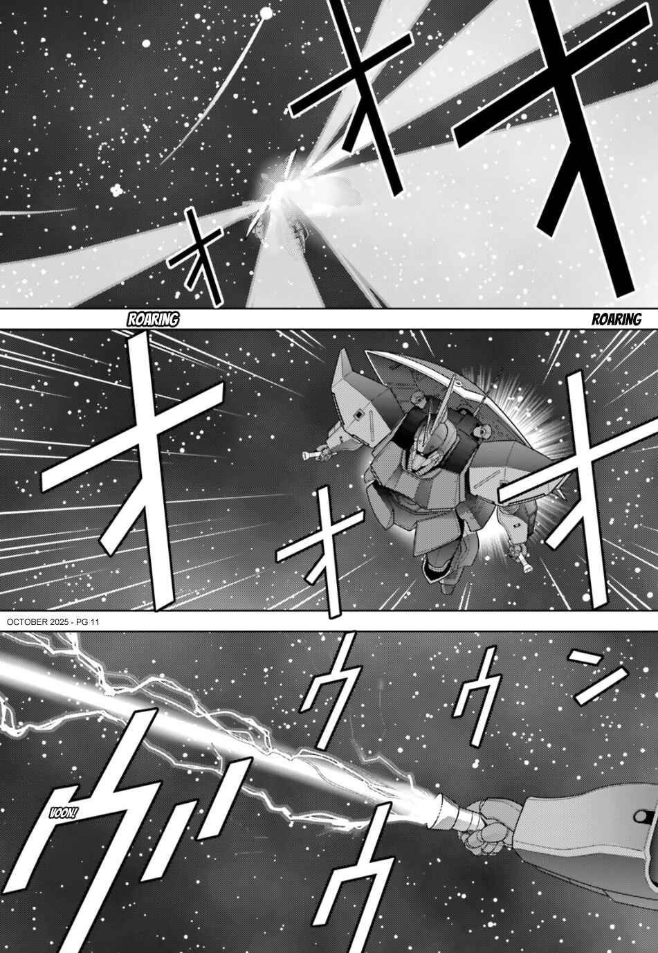 Kidou Senshi Z Gundam Define Chapter 103 - Page 11