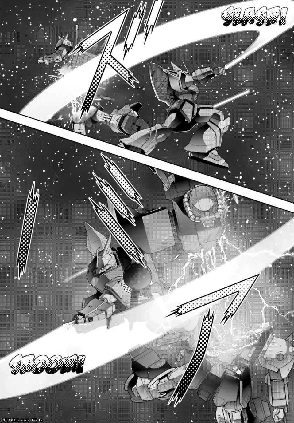 Kidou Senshi Z Gundam Define Chapter 103 - Page 12