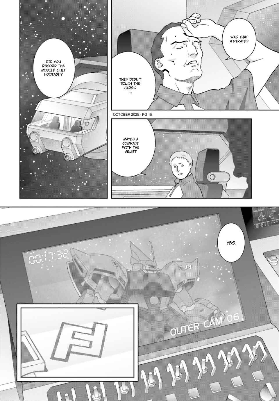 Kidou Senshi Z Gundam Define Chapter 103 - Page 15