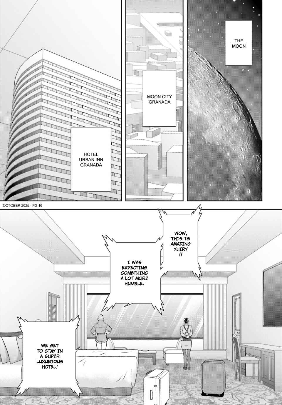 Kidou Senshi Z Gundam Define Chapter 103 - Page 16