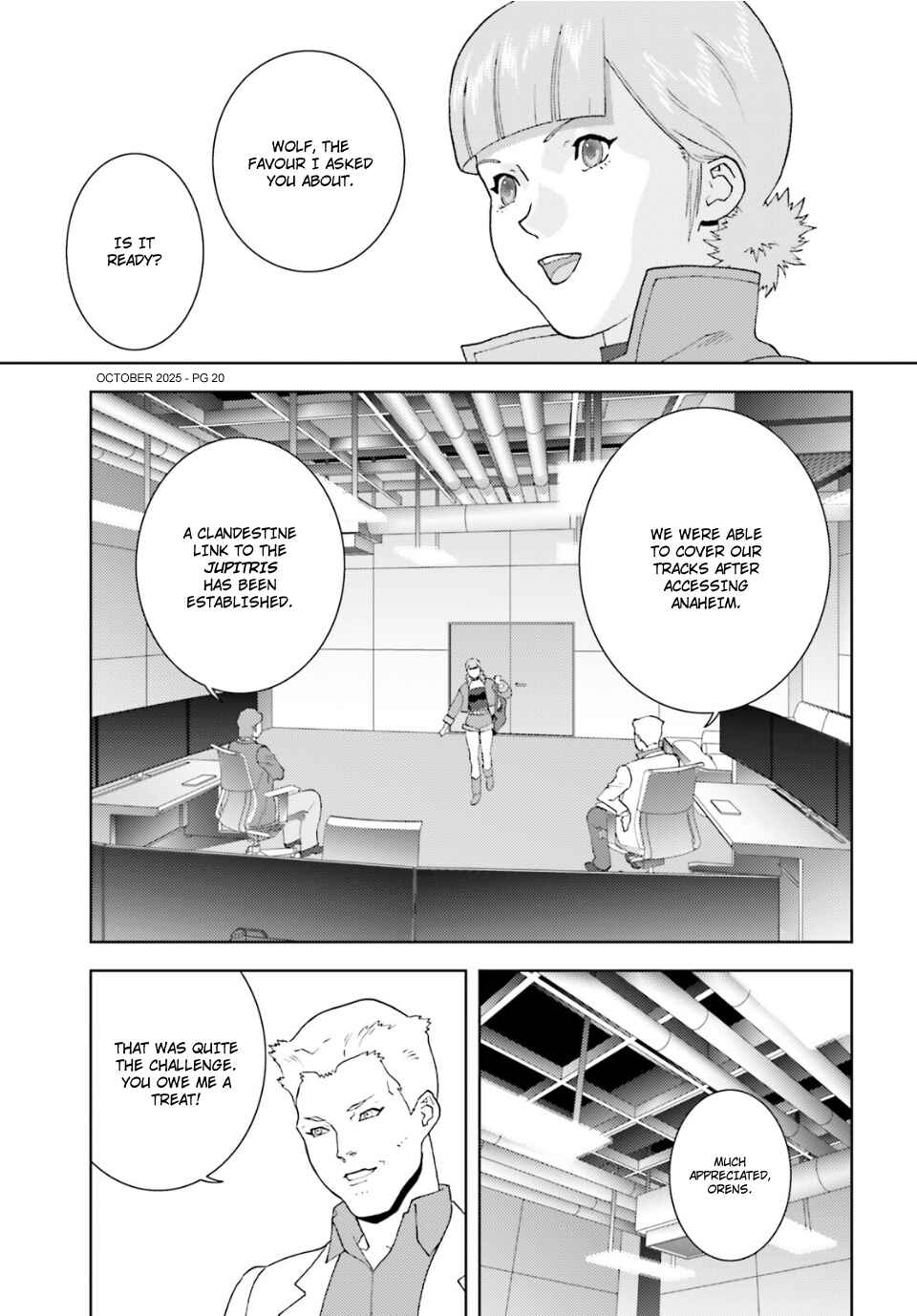 Kidou Senshi Z Gundam Define Chapter 103 - Page 20