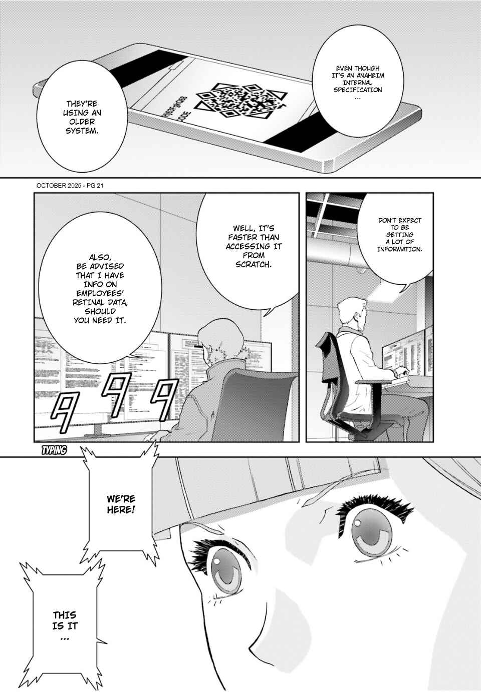 Kidou Senshi Z Gundam Define Chapter 103 - Page 21