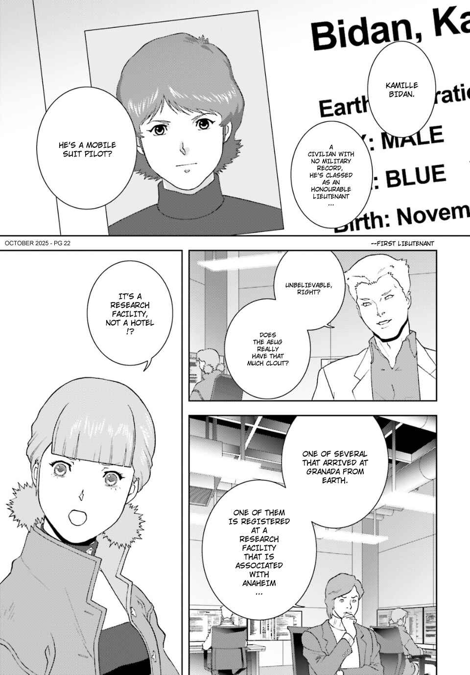 Kidou Senshi Z Gundam Define Chapter 103 - Page 22