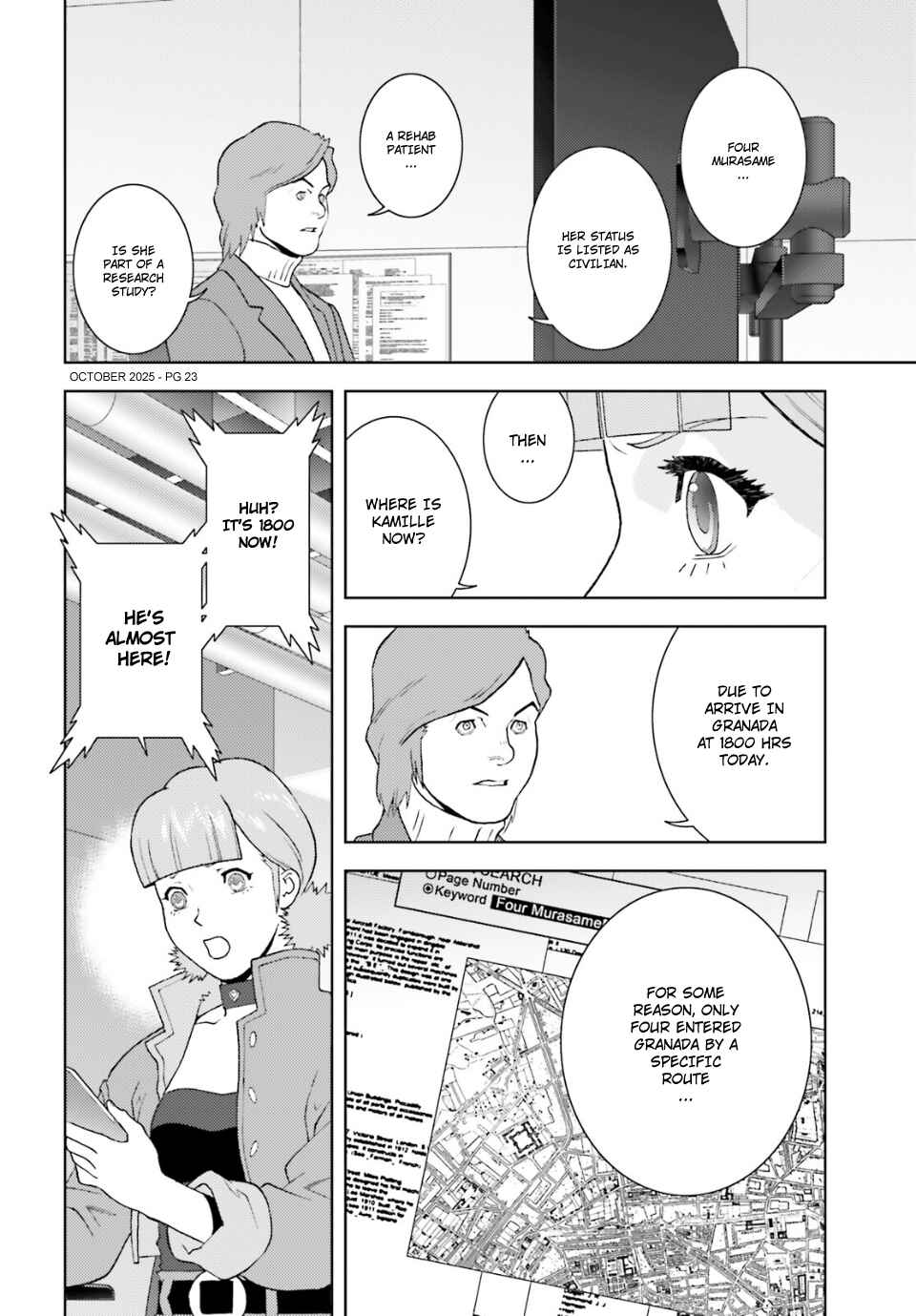 Kidou Senshi Z Gundam Define Chapter 103 - Page 23